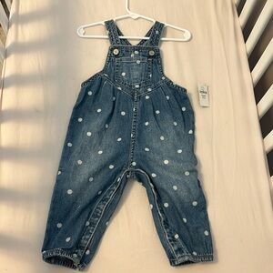 Baby Gap Jean overalls size 12-18 months | new with tags